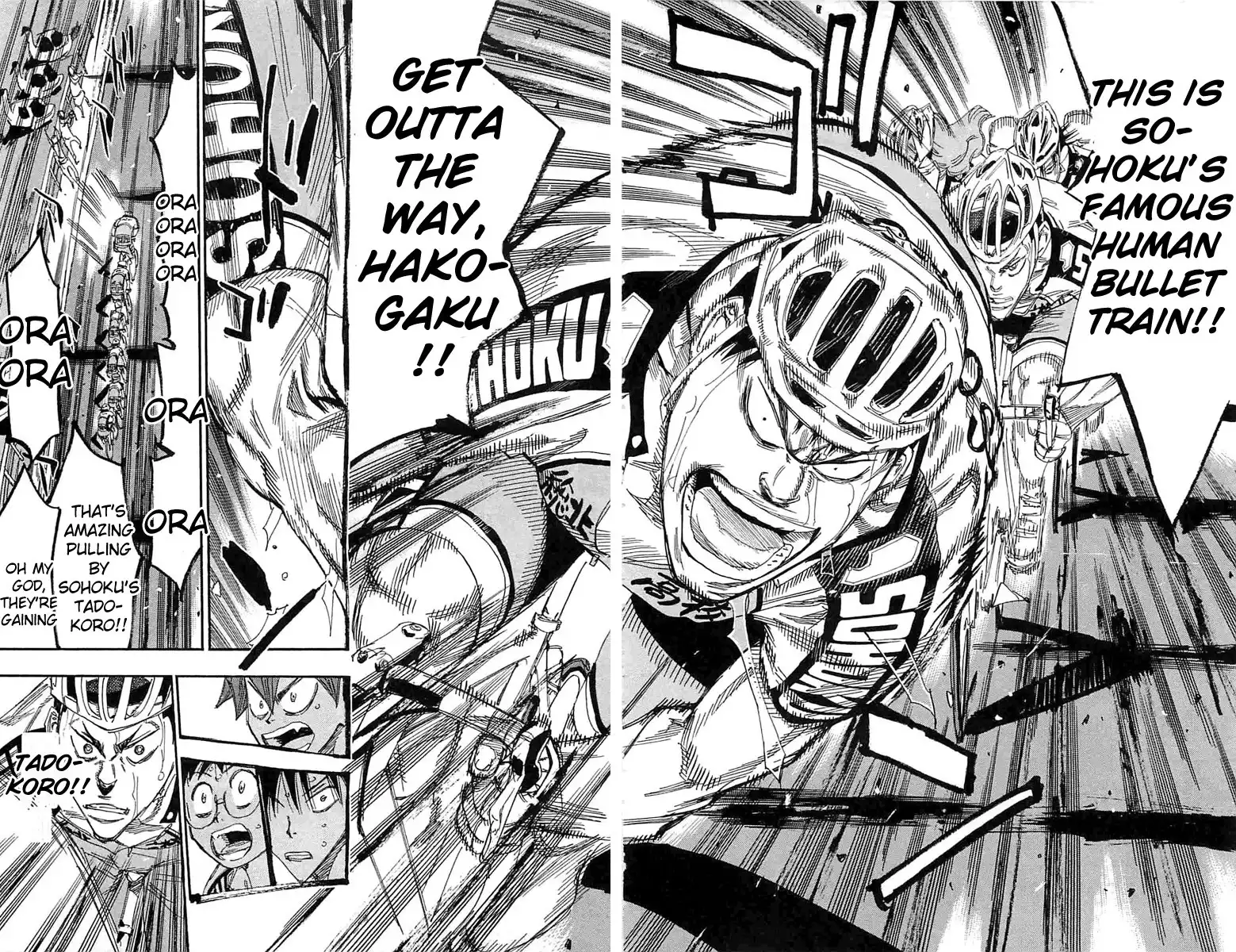 Yowamushi Pedal Chapter 187 9